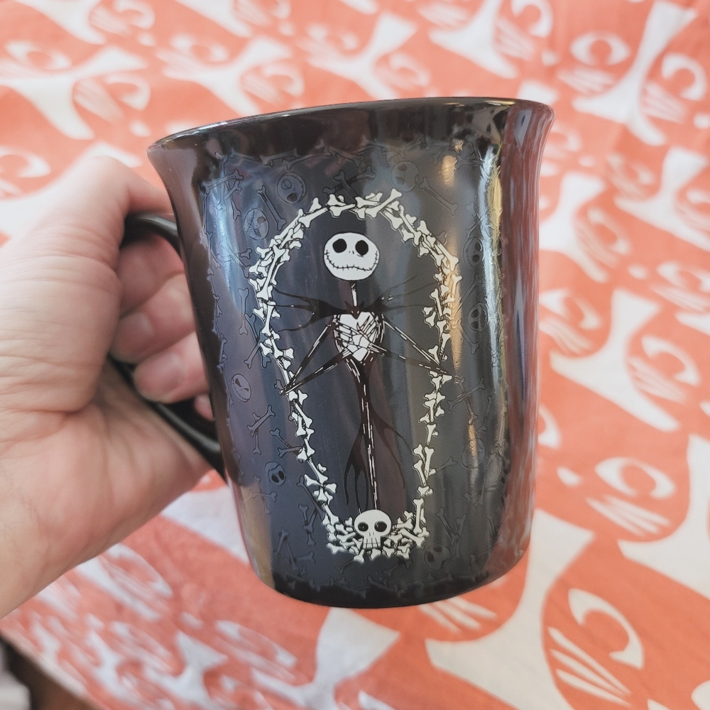 Nightmare Before Christmas Disney Tim Burton Mug. New and unused! Jack
